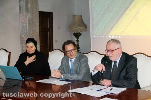 Viterbo - Firmata la convenzione tra centro studi Santa Rosa e l'università di Viterbo