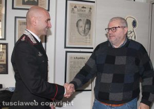 Andrea Antonazzo in visita a Tusciaweb