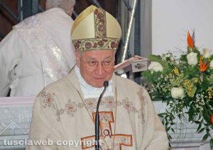 Il vescovo Lino Fumagalli
