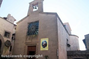 Viterbo - La chiesa di santa Giacinta