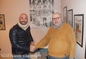 Carlo Galeotti e Antonio Calabro