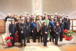 Viterbo - Festeggiamenti di San Sebastiano, patrono della polizia locale