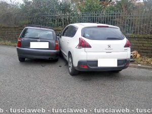 Vetralla - Incidente in strada Campogiordano