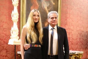 Viterbo - Valentina Beraldo premiata dal comune