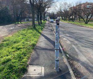 Disagi in strada Capretta