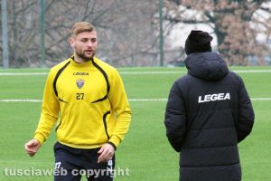 Sport - Calcio - Viterbese - Cristian Bunino