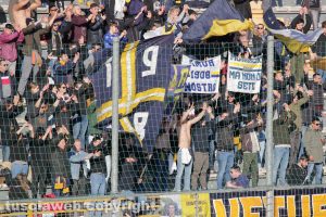 Sport - Calcio - Viterbese - La curva gialloblù