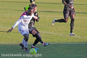 Sport - Calcio - Viterbese - Nicholas Bensaja