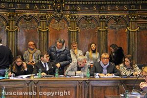 Viterbo - Il centrodestra ai tempi della giunta Arena