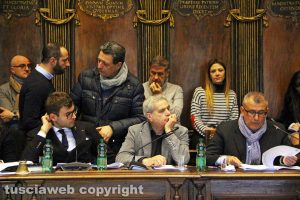 Viterbo - Il centrodestra ai tempi della giunta Arena