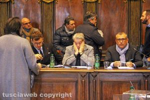 Viterbo - Il centrodestra ai tempi della giunta Arena