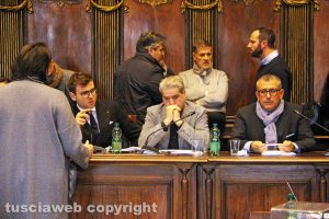 Viterbo - Il centrodestra ai tempi della giunta Arena