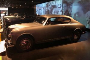 Torino - La Lancia Aurelia B20S VI serie del 1957