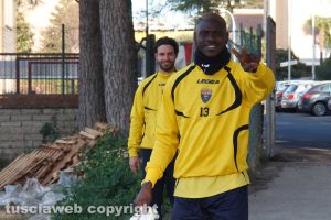 Sport - Calcio - Viterbese - Mamadou Tounkara e Simone Palermo