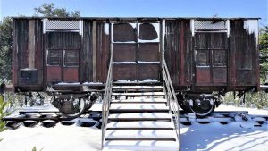 Il memoriale della Shoah di Tarquinia
