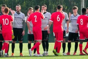 Sport - Calcio - Il derby tra Monterosi e Flaminia