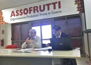 Riunione pubblica per la promozione della “Filiera organizzata per la valorizzazione quanti-qualitativa della frutta a guscio"