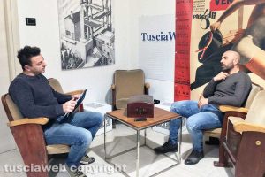Antonio Calabro e Samuele Sansonetti