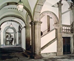 Viterbo - Palazzo Brugiotti