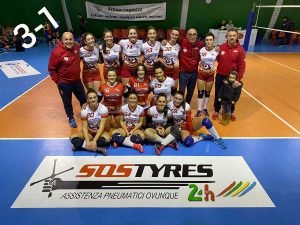 Le ragazze dell'Asd Sporting Vt