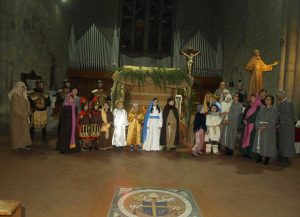 Il presepe vivente a San Francesco