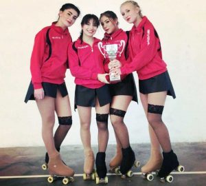 Sport - Pattinaggio - Asd Libertas Pilastro - Il quartetto Fifth armony