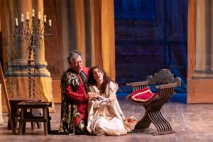 Lo spettacolo "Rigoletto"