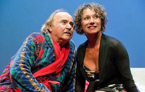 Antonio Salines e Francesca Bianco