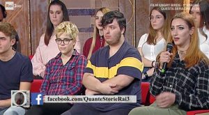 Gli studenti del liceo Orioli ospiti a Rai 3