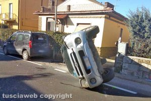 L'incidente a Canino