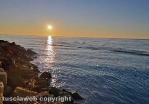 Montalto Marina - Tramonto a Capodanno - Foto di Gaetano Castelli