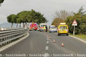 Incidente sull'Aurelia (Immagine di repertorio)