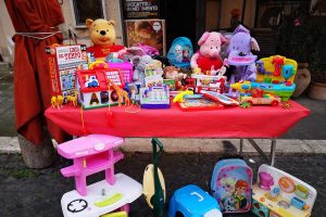 Tarquinia - L'iniziativa Giocattoli in Movimento