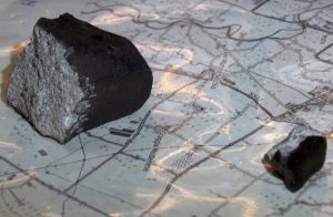 Modena - Ritrovati i frammenti del meteorite di capodanno