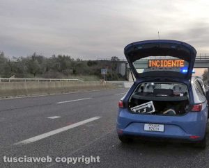 La polizia stradale - Immagine di repertorio