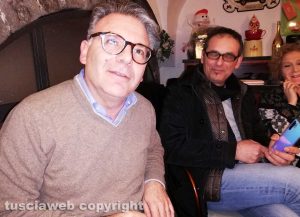 Viterbo - Francesco Serra e Massimo Erbetti