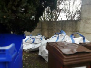 Il cimitero di Orte