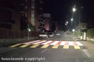 Viterbo - Dosso in via Monti Cimini