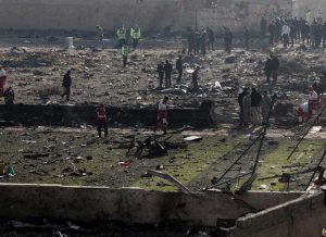Teheran - Aereo ucraino precipitato poco dopo il decollo