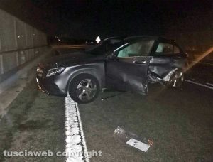 Incidente sulla Superstrada