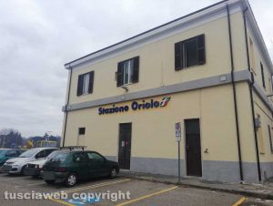 La stazione di Oriolo Romano