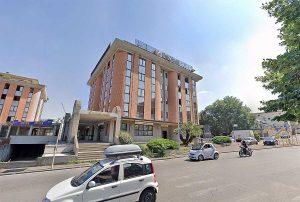 Viterbo - L'Unicredit di via Garbini