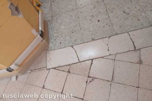 Montefiascone - Incuria all'ospedale