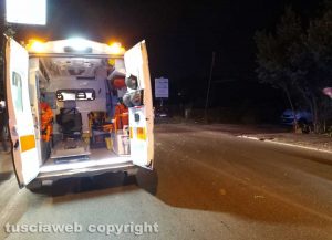 Montefiascone - Donna investita sulla Cassia Nord