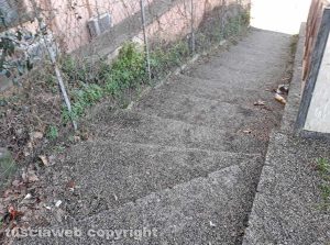Viterbo - Il guano nei pressi di Porta Romana