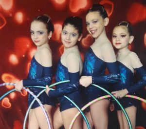 Sport - Ginnastica ritmica - Asd Dimensione Nuoto settore Gym’Art