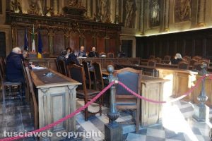 Viterbo - La prima commissione consiliare