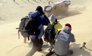 Dakar - L'incidente di Fernando Alonso