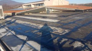 Vallerano - Terminati i lavori della copertura dell'asilo nido