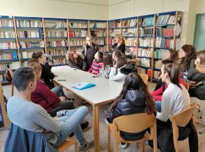 Viaggio della memoria per i ragazzi dell'Iiss Cardarelli